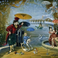Michael Cheval - Dream Flood in Fairyland