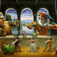Michael Cheval - Art of diplomacy