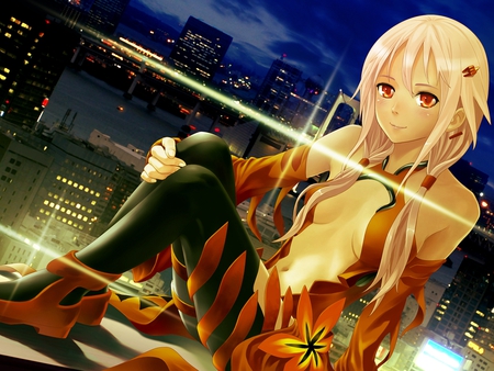 Inori_Korona - beautiful, inori-korona, anime, wallpaper