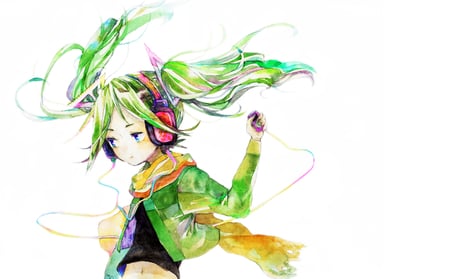 anime - vocaloid, anime, girl, hatsune miku