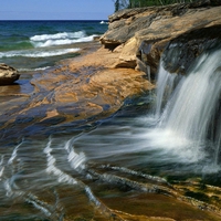 Beach Fall