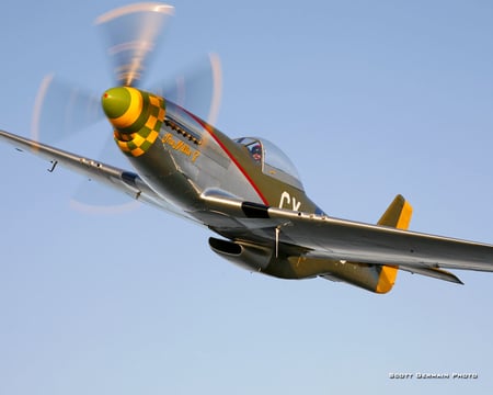 North American P51 Mustang