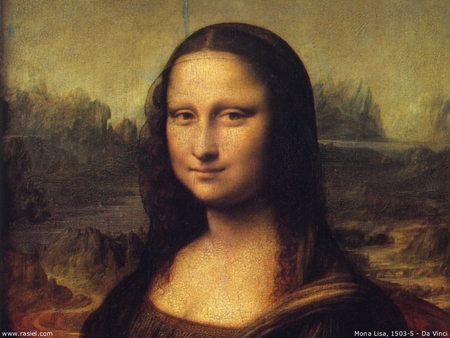 Leonardo da Vinci - Mona Lisa - painting, leonardo da vinci, la gioconda, art, mona lisa