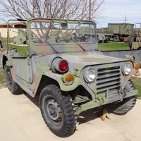 Military Police Jeep