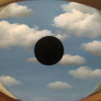 Rene Magritte - The False Mirror