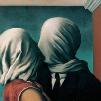 Rene Magritte - The Lovers