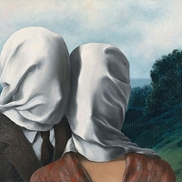 Rene Magritte - The Lovers