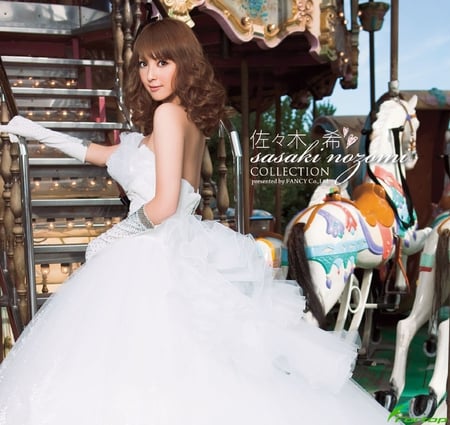 Nozomi sasaki 12 - sasaki, beautiful, nozomi, cute, wedding, angel, lovely