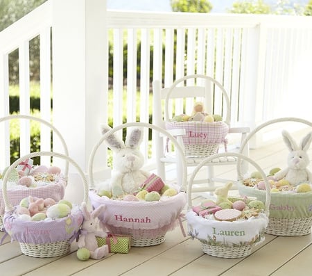 A Perfect Easter Basket - sweets, fashion, happy easter, basket, lovely, perfect, kids, pure hearts, entertainment