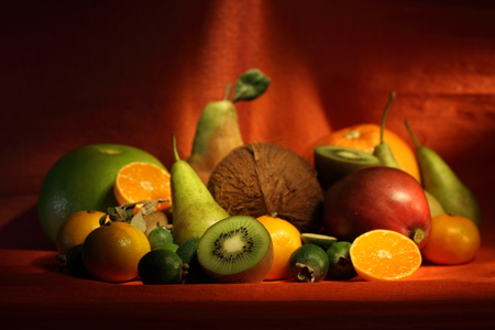 Fruits - food, fruit, eat, arangement