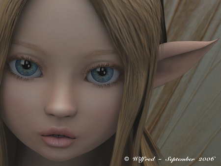 Elf - elf, cute, fantasy, sweet