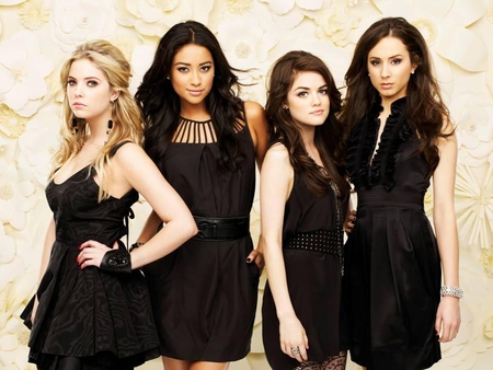 Pretty Little Liars - beautiful, actress, pretty little liars, model