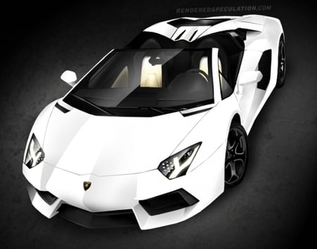 Lamborghini Aventador Roadster - supercar, fast, lamborghini, roadster