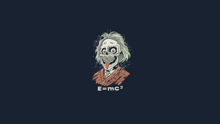 albert-einstein-zombie - einstein, zombie, albert-einstein-zombie, pg