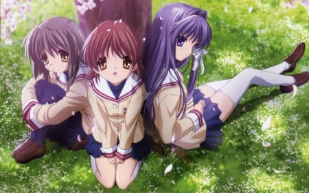 clannad - anime, awesome, cute, nice, lovely