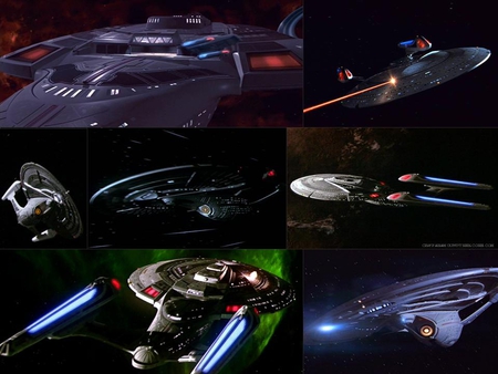 Enterprise - E - star trek, trek, enterprise e, starship