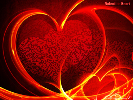 valentine wallpaper - love, heart, red, valentine