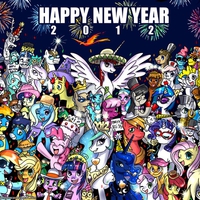 my little pony new years