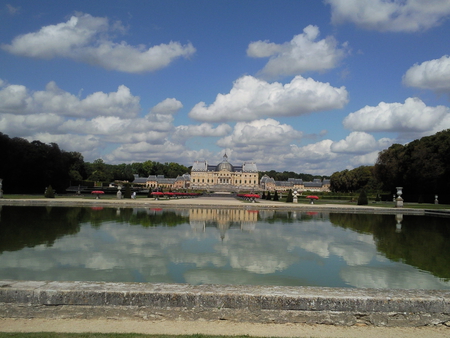 vaux le vicomte - tracos, france, 17e, castle, architecture, vicomte, vaux