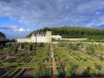 Chateau de Villandry, Loire Valley, France