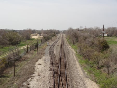 The Railroad, Heart of America - trains, rr, railroad, american railroad, america, railroads