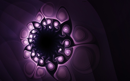 purple hole - purple, wp, hole, lovely, abstarct