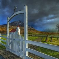 church's gate hdr