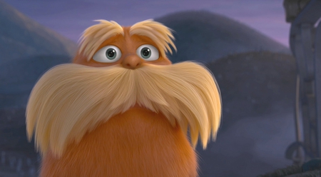 LORAX - lorax, movie, hat, cat, funny