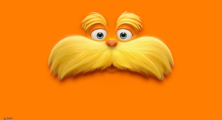 THE LORAX WALLPAPER - dr, seuss, movie, lorax, wallpaper