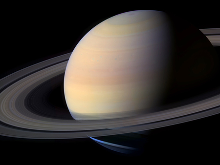 Saturn - our galaxie, space, planet, rings