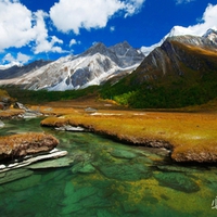 canyon stream