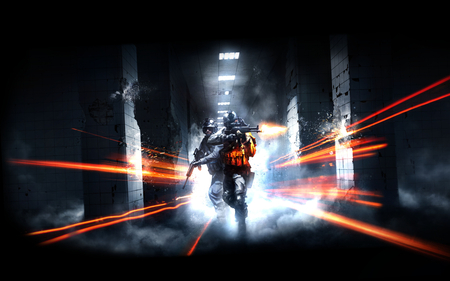 BattleField 3 - soldier, bf, battlefield, bf3