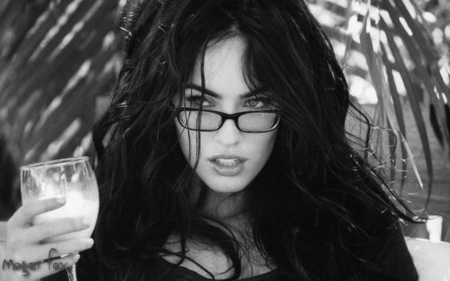 Megan Fox - megan fox, megan, glasses, fox