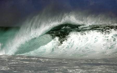 bonzai pipepline - ocean, wave, spray, green