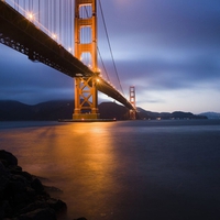 San Fransisco Golden Gate Bridge