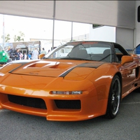 Acura-NSX-Orange