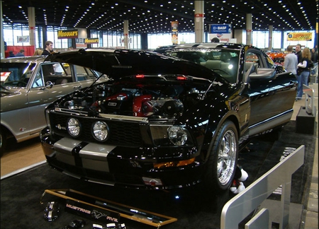 Mustang GT 500 - 500, gt, tuning, mustang