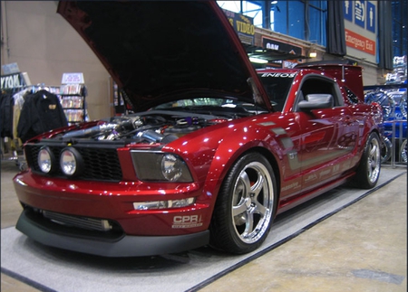 Turbo-Mustang-GT - gt, tuning, mustang, turbo