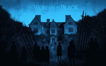 the woman in black 2012 - movie, horror, the woman in black, 2012