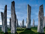 stone monuments hdr