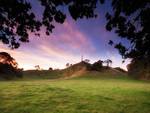 cornwall-park-dusk