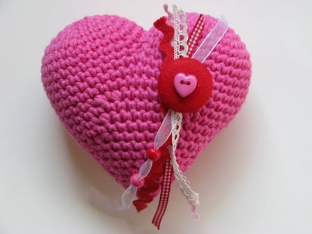 Love♥, Love♥, Love♥ - warm, heart shape, forever, beautiful, fashion, entertainment, lovely, love, pink, precious, design, red, girly, button