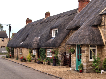 Rustic house - roof, architecture, house, old, rustic