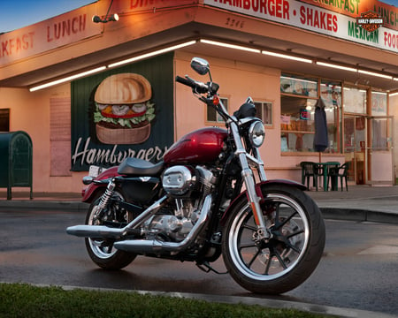 2012 Lineup - harley, ride, motorcycle, bike