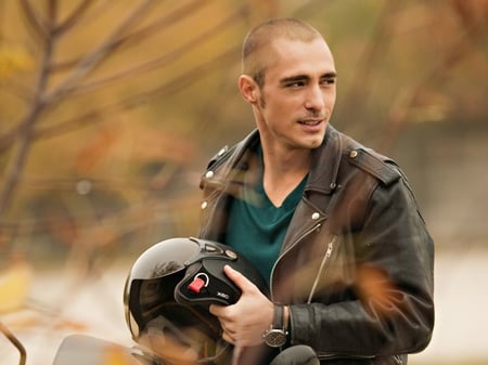 Vladimir Draghia - movie, actor, vladimir draghia, motorcycle, man