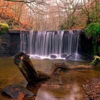 Beautiful Waterfall