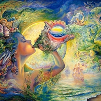 Josephine Wall - Call of the Sea