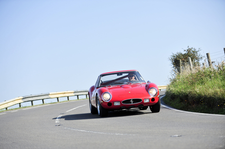 250 GTO - car, red, 250 gto, ferrari, ferrari 250 gto