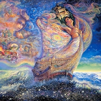 Josephine Wall - Ocean of Dreams