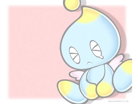 Chao - neutral chao, chao, sonic, video games